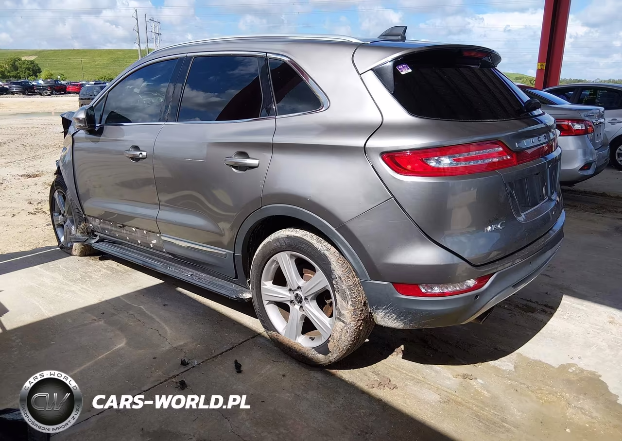 2016 Lincoln Mkc Premier VIN:5LMCJ1C99GUJ21261 - 3