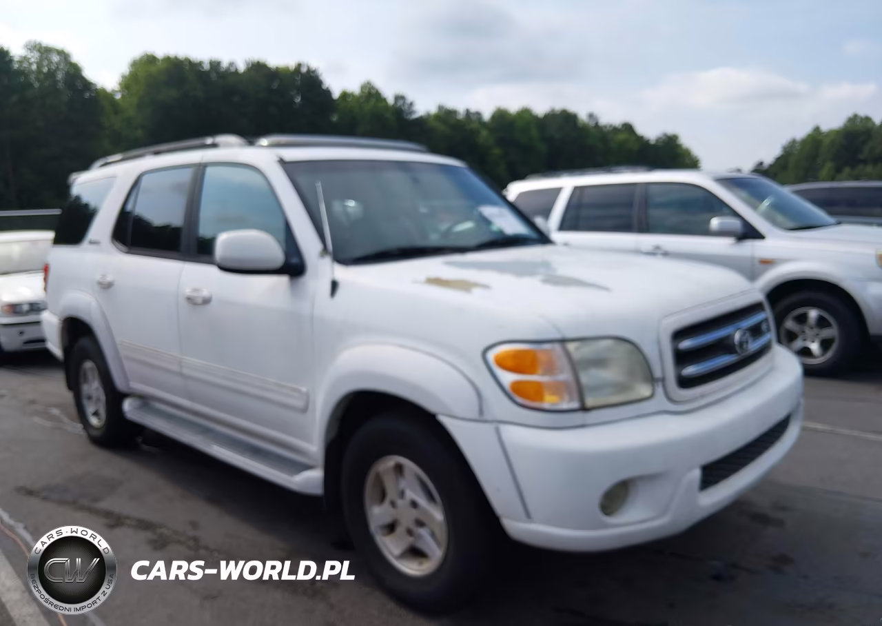 2002 Toyota Sequoia Limited V8