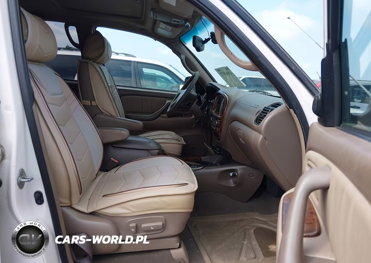 2002 Toyota Sequoia Limited V8 VIN:5TDZT38AX2S087337 - 5
