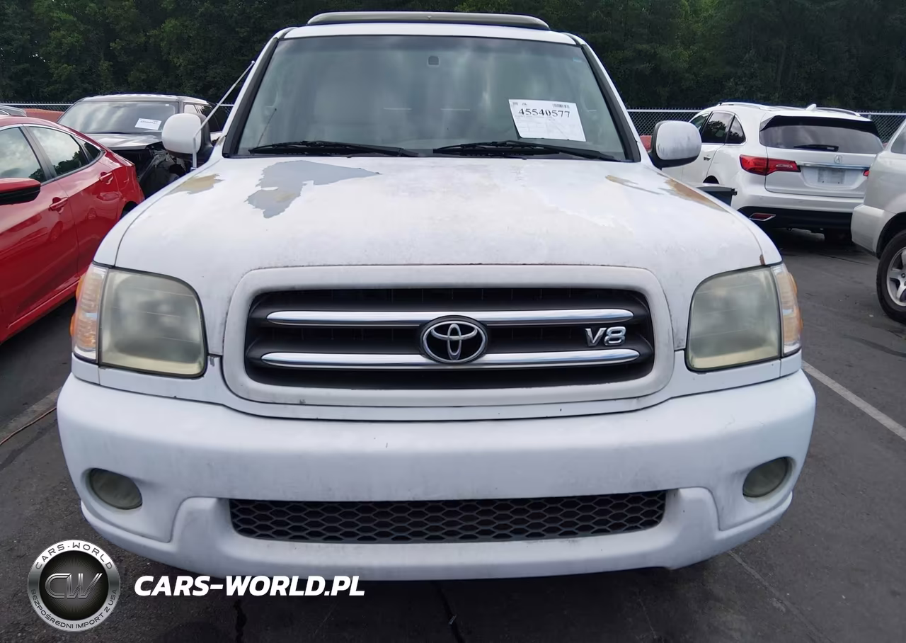 2002 Toyota Sequoia Limited V8 VIN:5TDZT38AX2S087337 - 6
