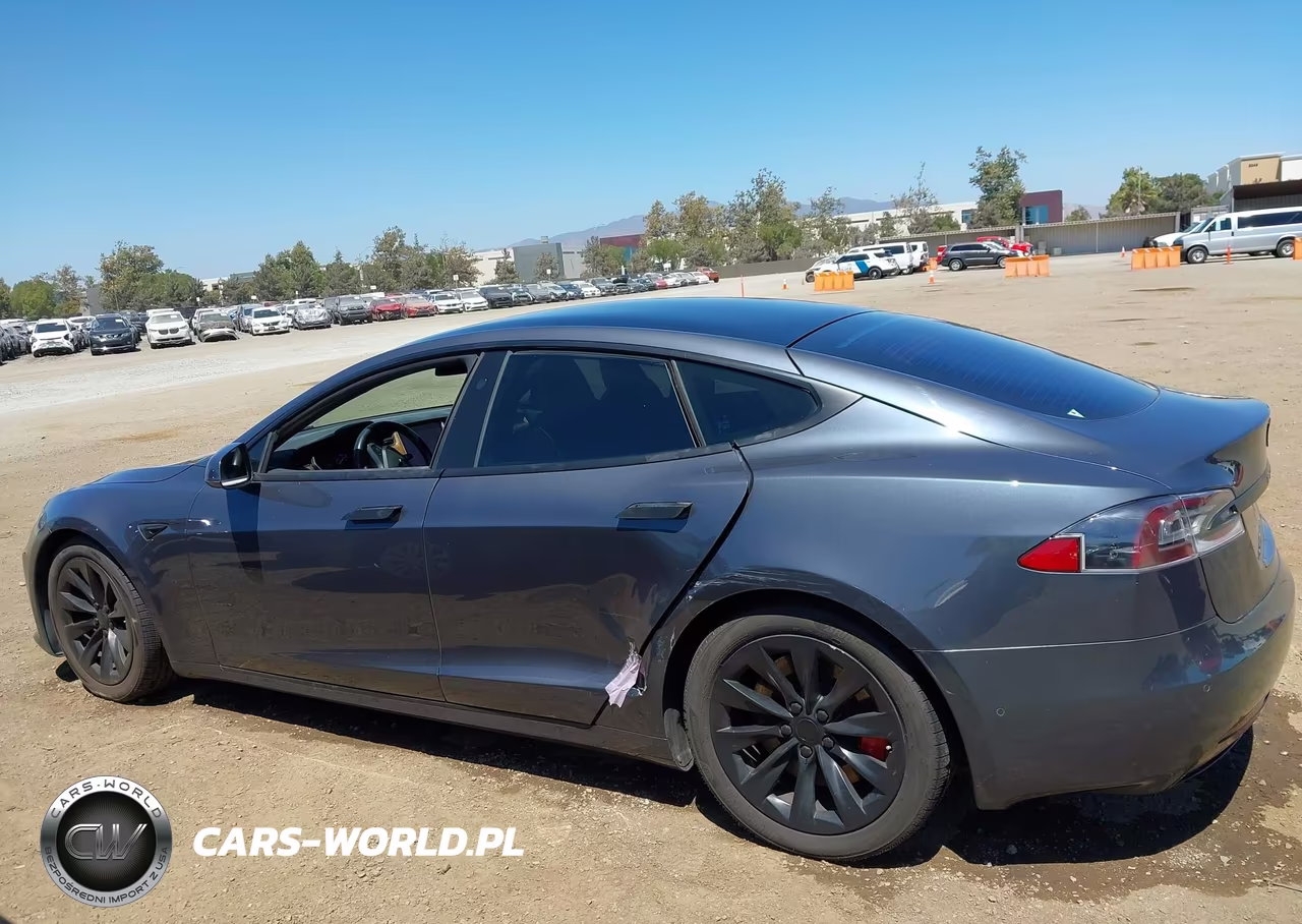 2020 Tesla Model S Long Range Dual Motor All-Wheel Drive-Long Range Plus Dual Motor All-Wheel Drive VIN:5YJSA1E22LF371253 - 14