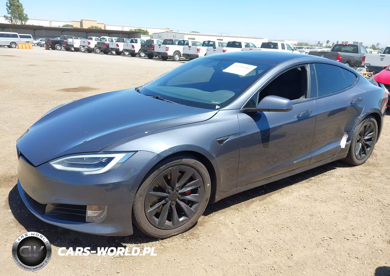 2020 Tesla Model S Long Range Dual Motor All-Wheel Drive-Long Range Plus Dual Motor All-Wheel Drive VIN:5YJSA1E22LF371253 - 2