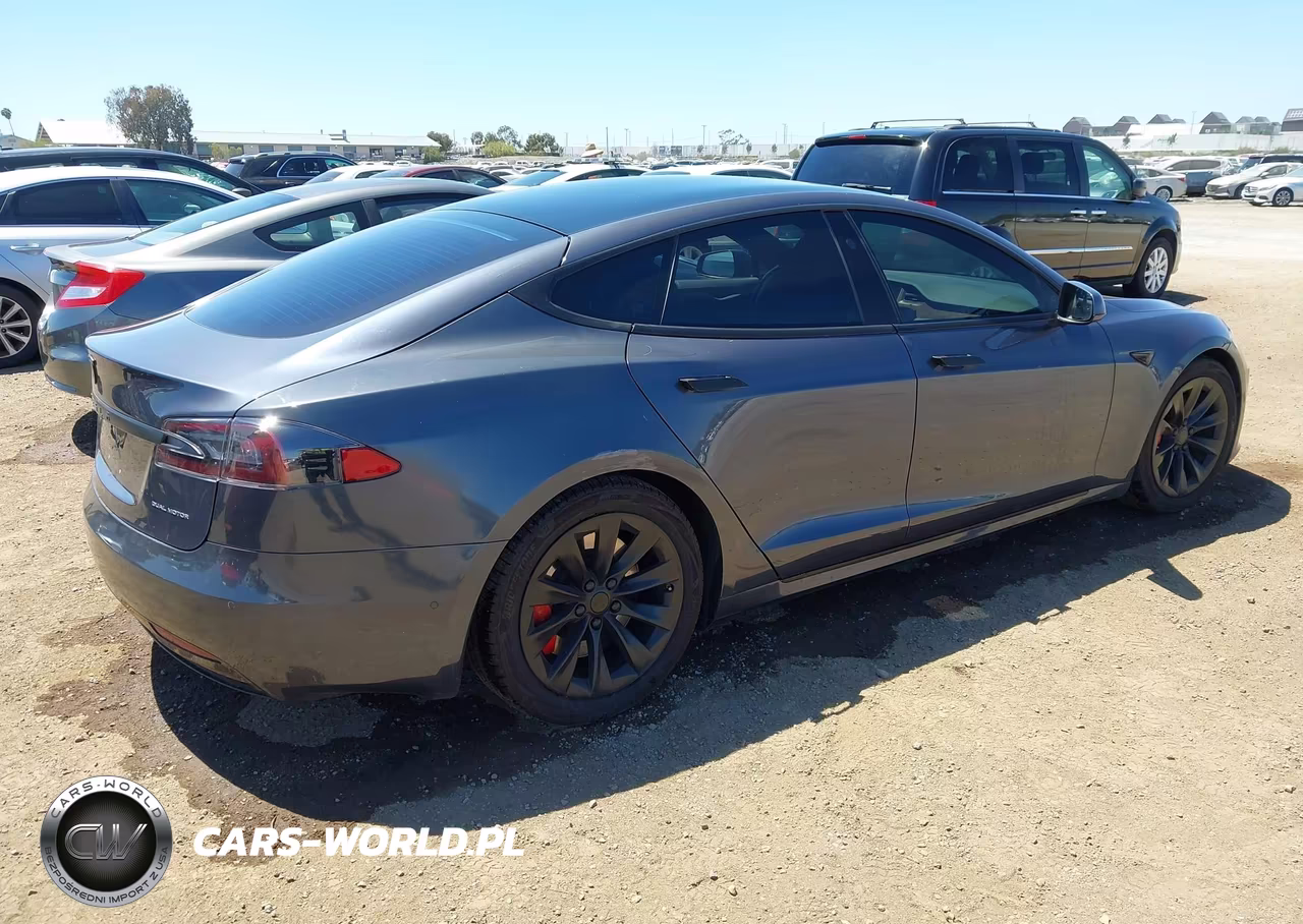 2020 Tesla Model S Long Range Dual Motor All-Wheel Drive-Long Range Plus Dual Motor All-Wheel Drive VIN:5YJSA1E22LF371253 - 4