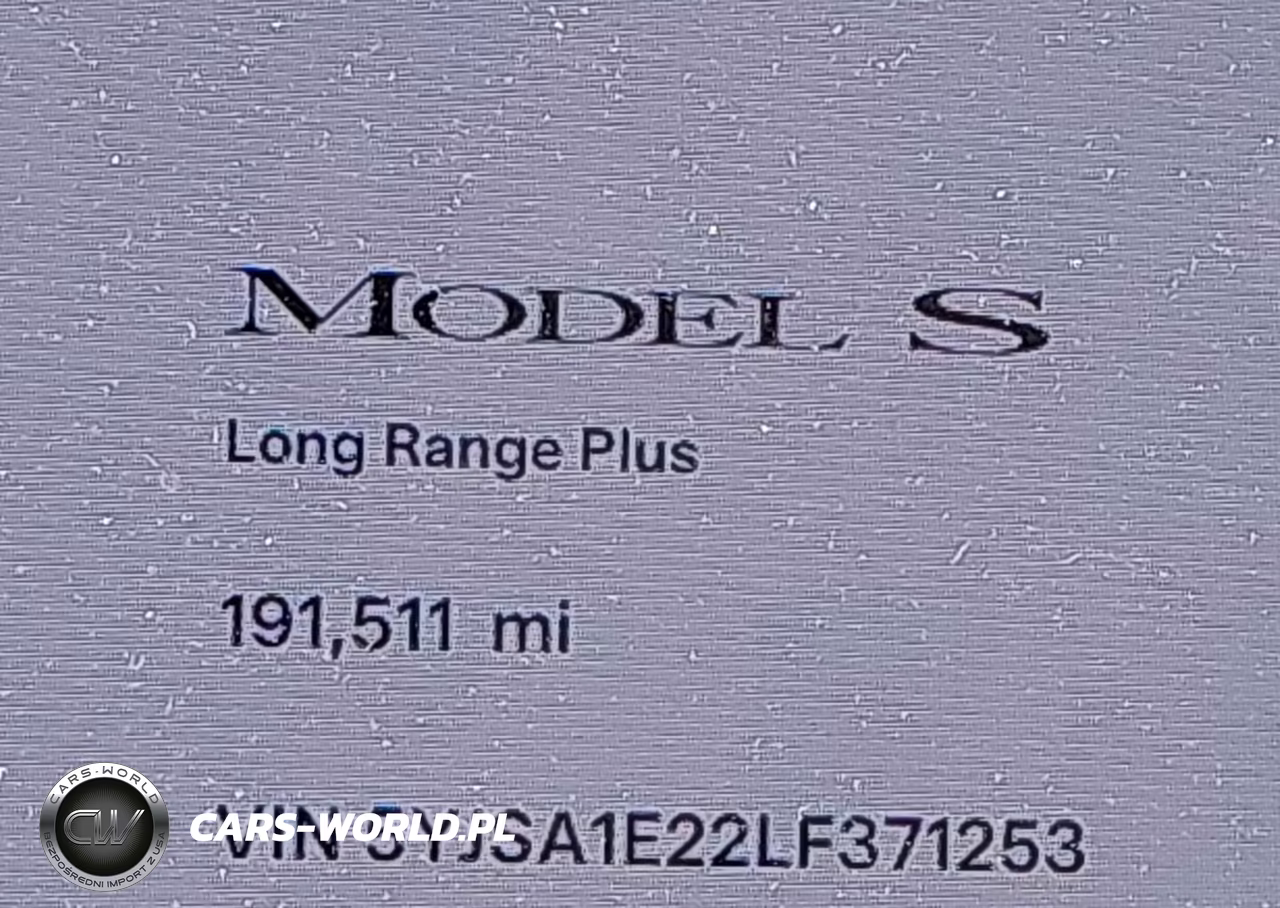 2020 Tesla Model S Long Range Dual Motor All-Wheel Drive-Long Range Plus Dual Motor All-Wheel Drive VIN:5YJSA1E22LF371253 - 7
