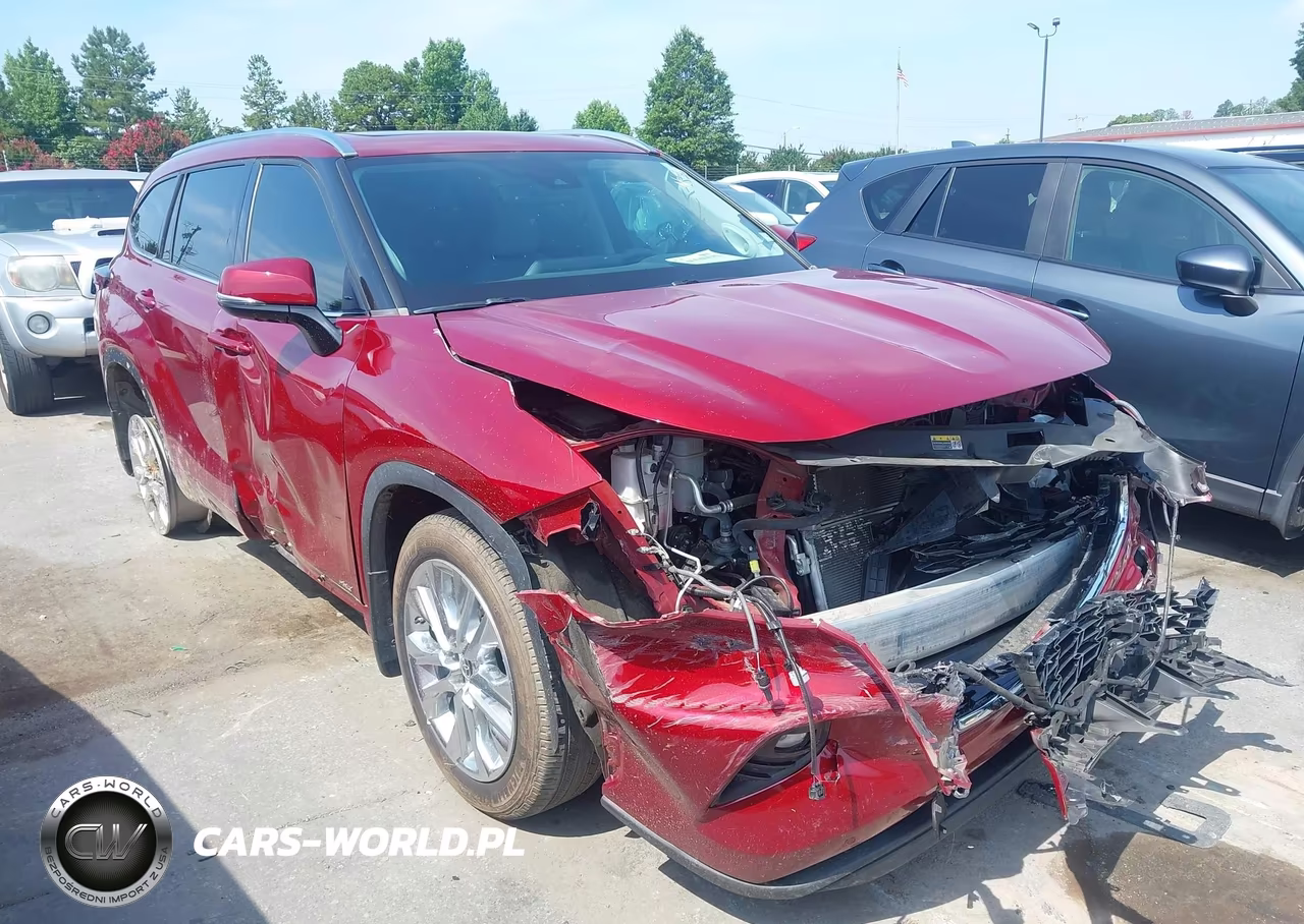 2022 Toyota Highlander Hybrid Limited – zdjęcie 1 z 18