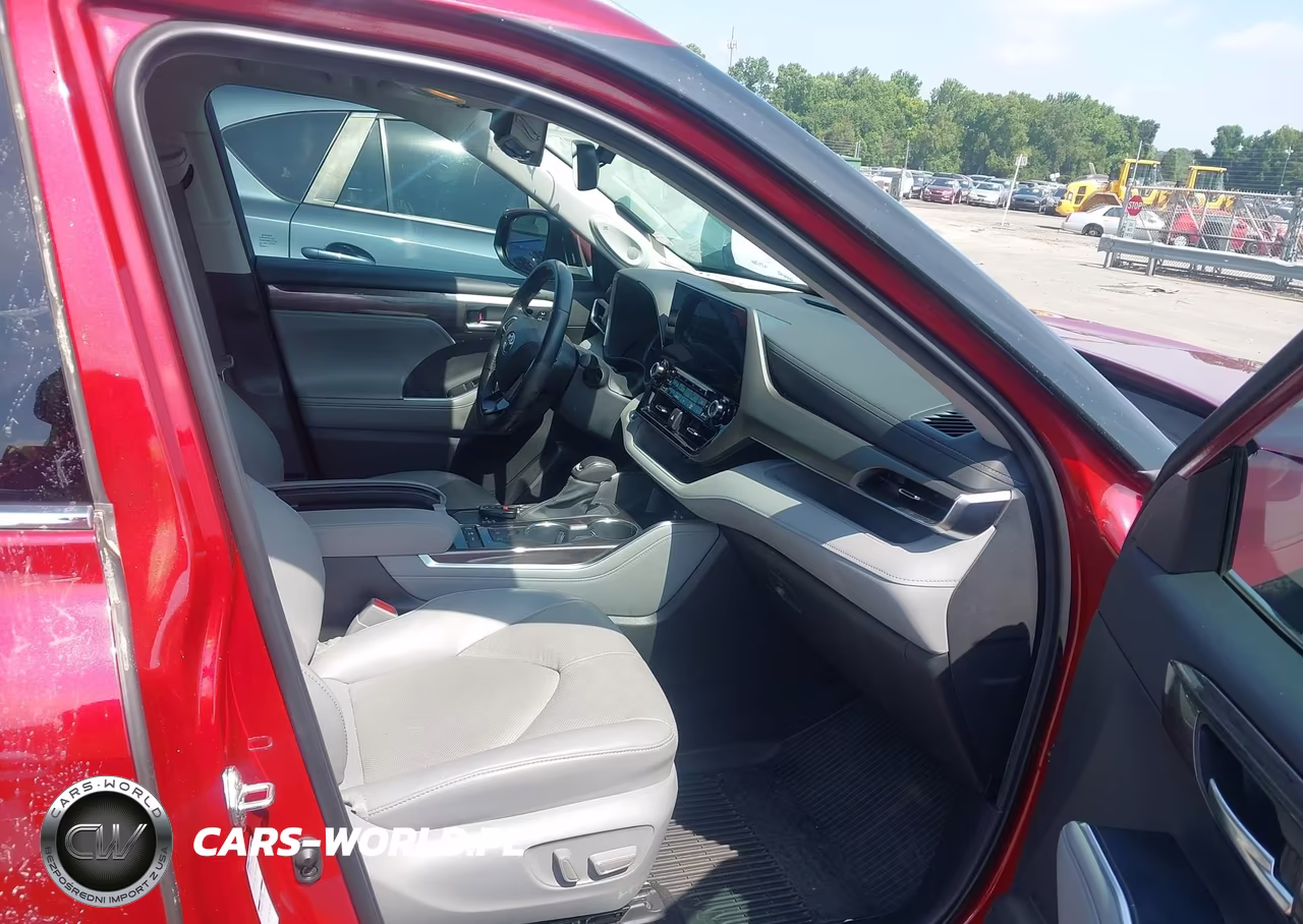 2022 Toyota Highlander Hybrid Limited VIN:5TDXBRCHXNS557243 - 5