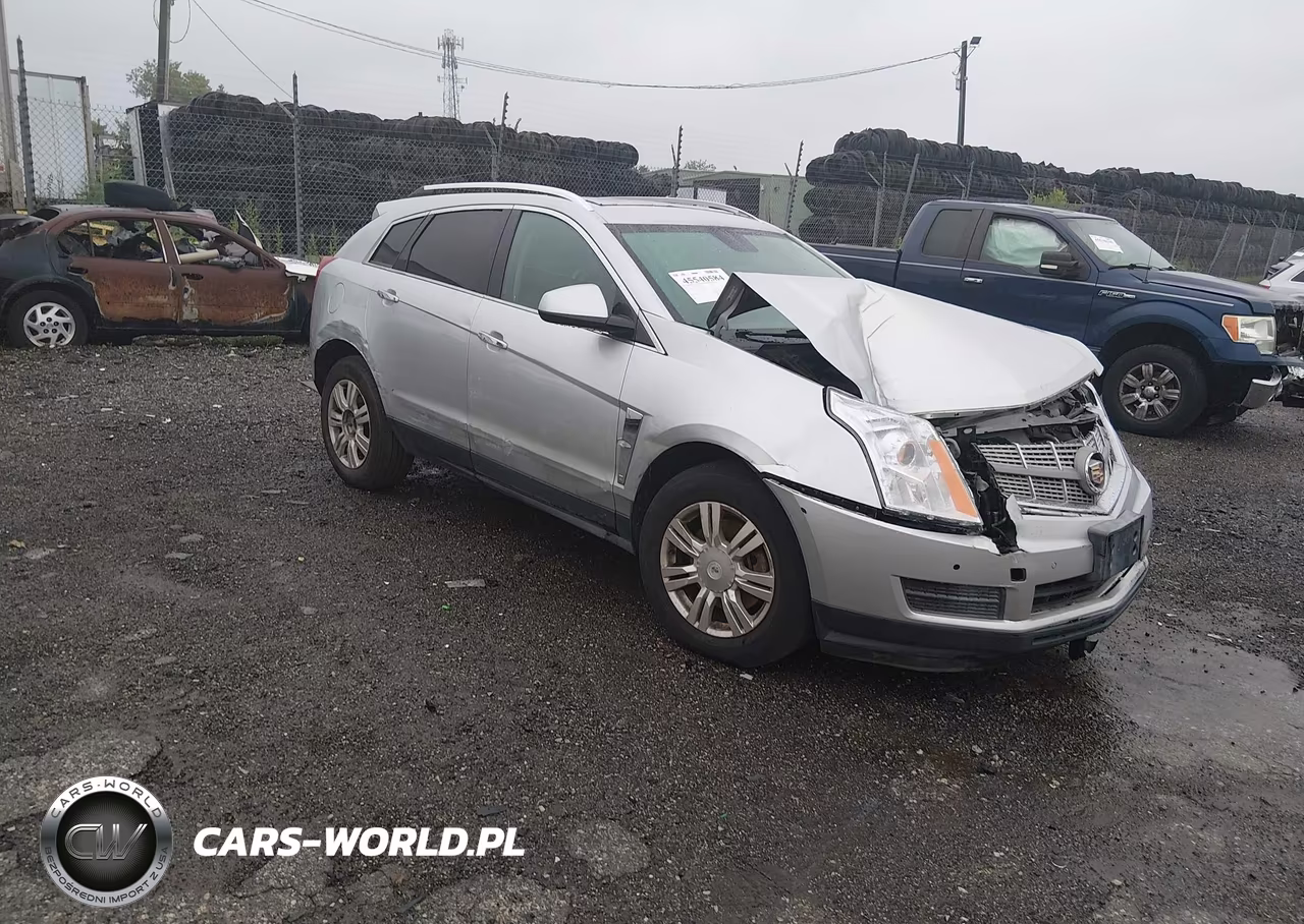 2011 Cadillac Srx Luxury Collection
