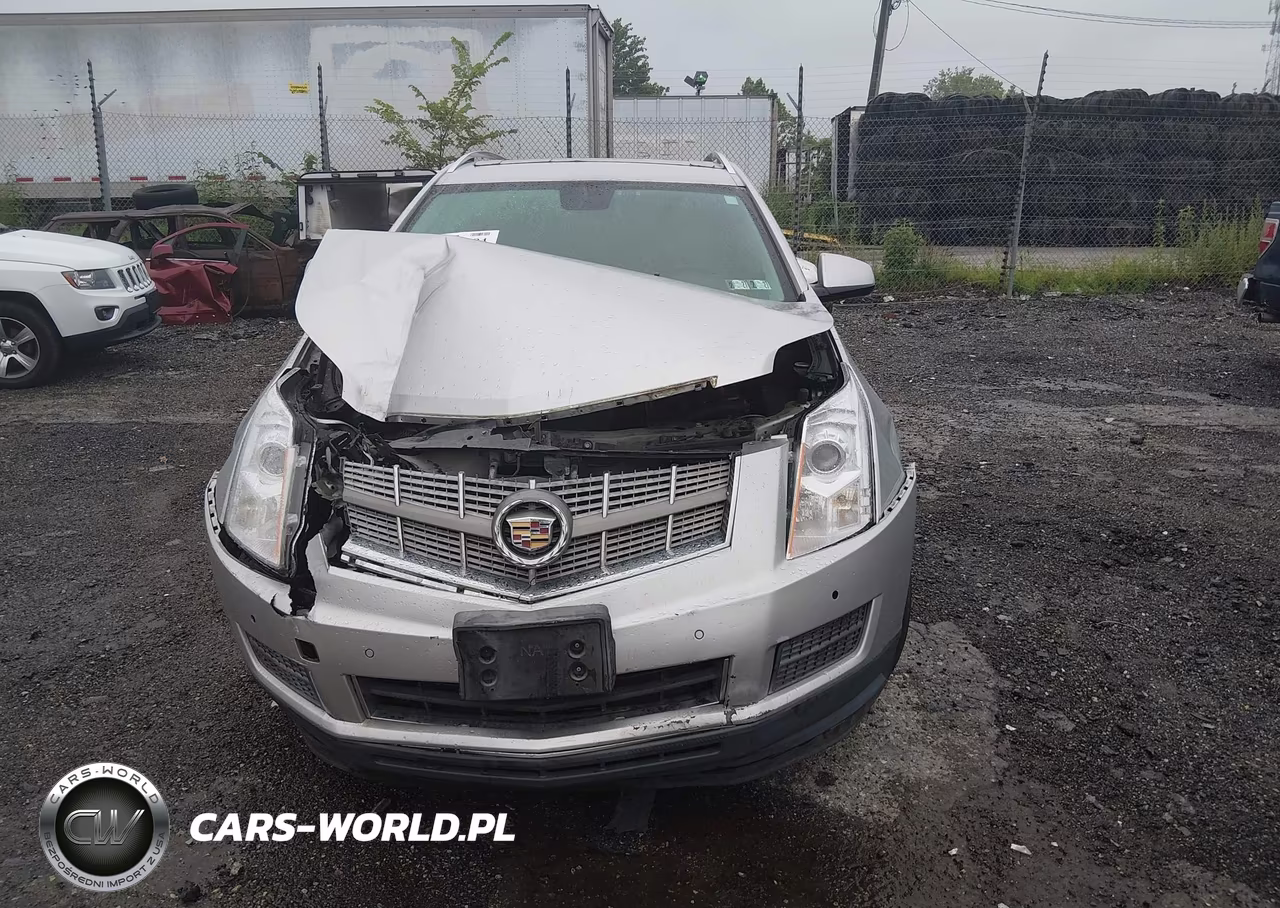 2011 Cadillac Srx Luxury Collection VIN:3GYFNDEY9BS678494 - 13