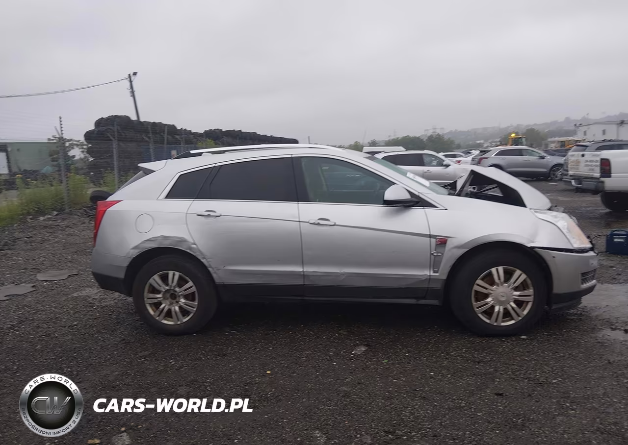 2011 Cadillac Srx Luxury Collection VIN:3GYFNDEY9BS678494 - 14