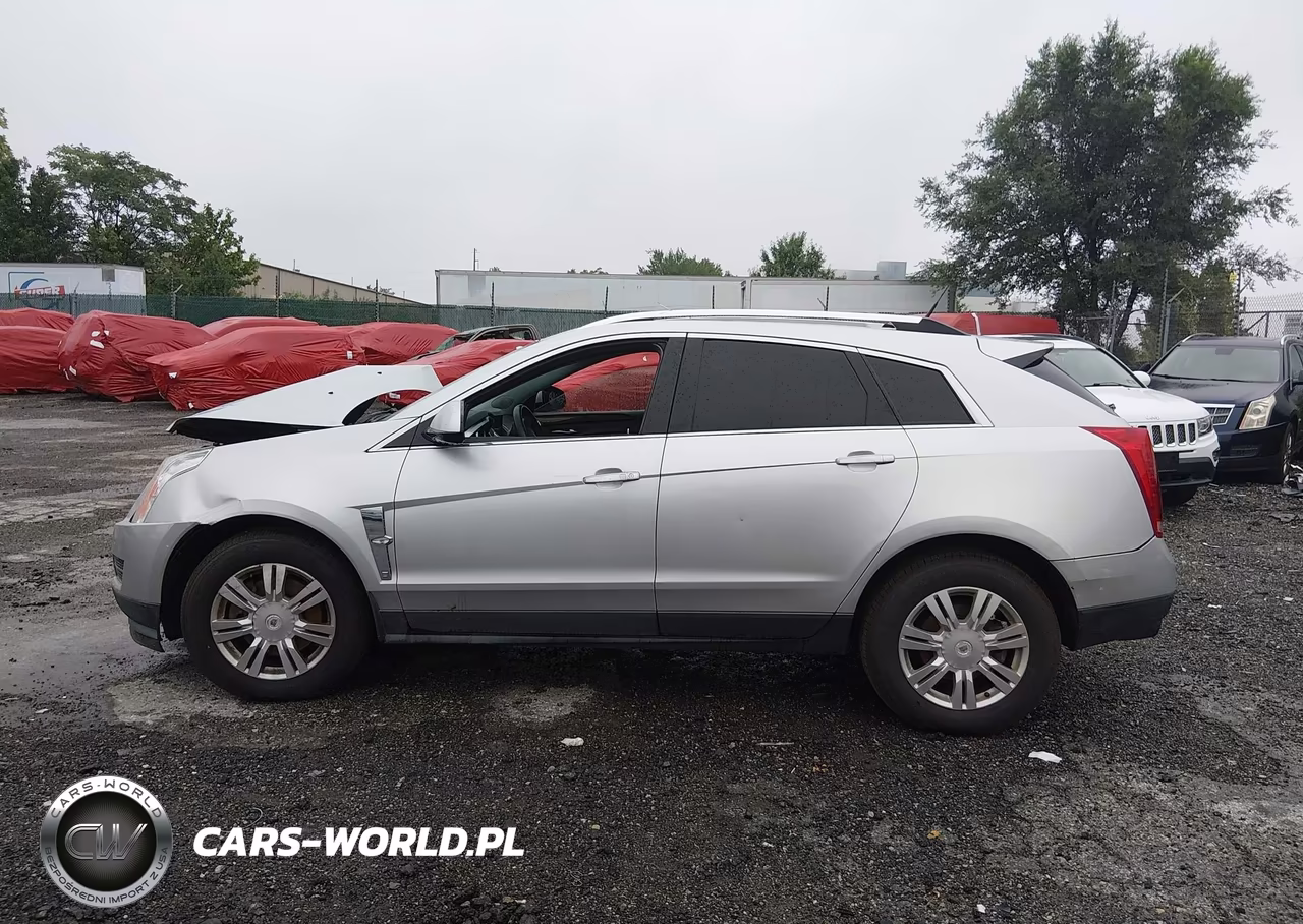 2011 Cadillac Srx Luxury Collection VIN:3GYFNDEY9BS678494 - 15