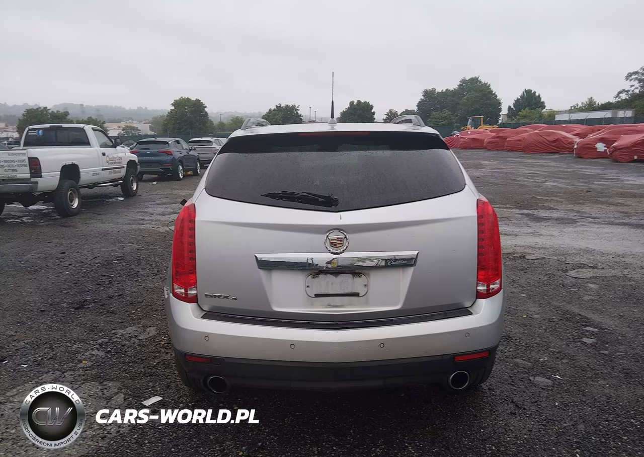 2011 Cadillac Srx Luxury Collection VIN:3GYFNDEY9BS678494 - 17
