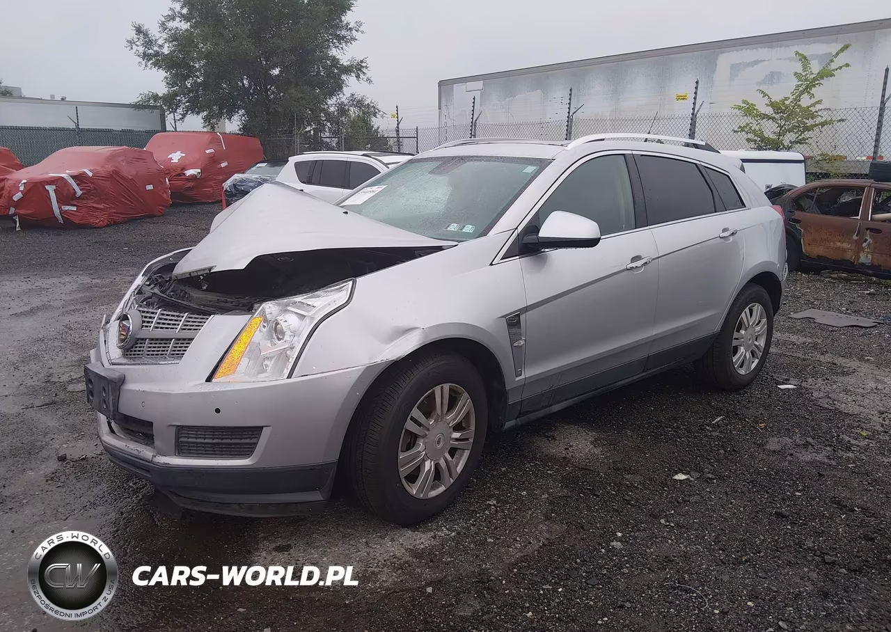 2011 Cadillac Srx Luxury Collection VIN:3GYFNDEY9BS678494 - 2