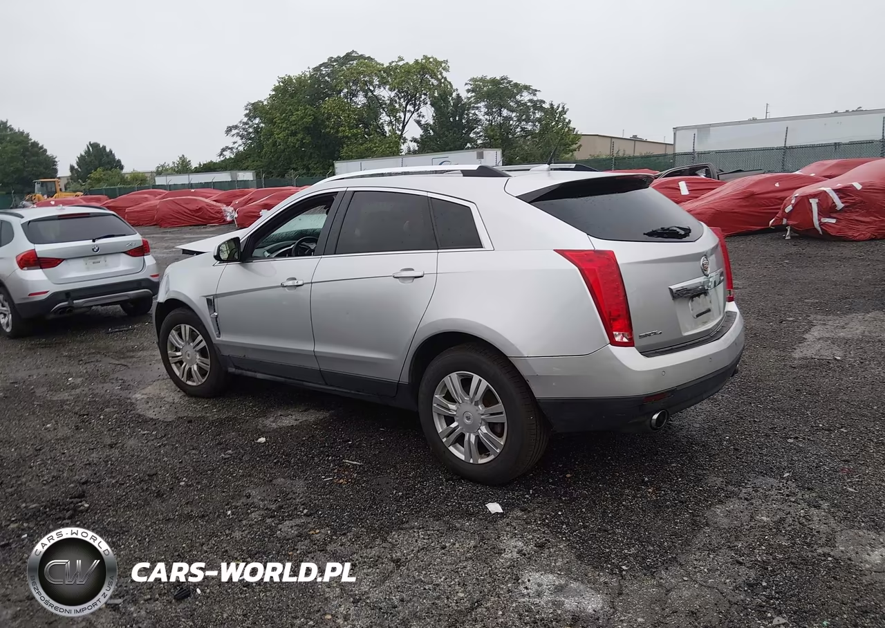 2011 Cadillac Srx Luxury Collection VIN:3GYFNDEY9BS678494 - 3
