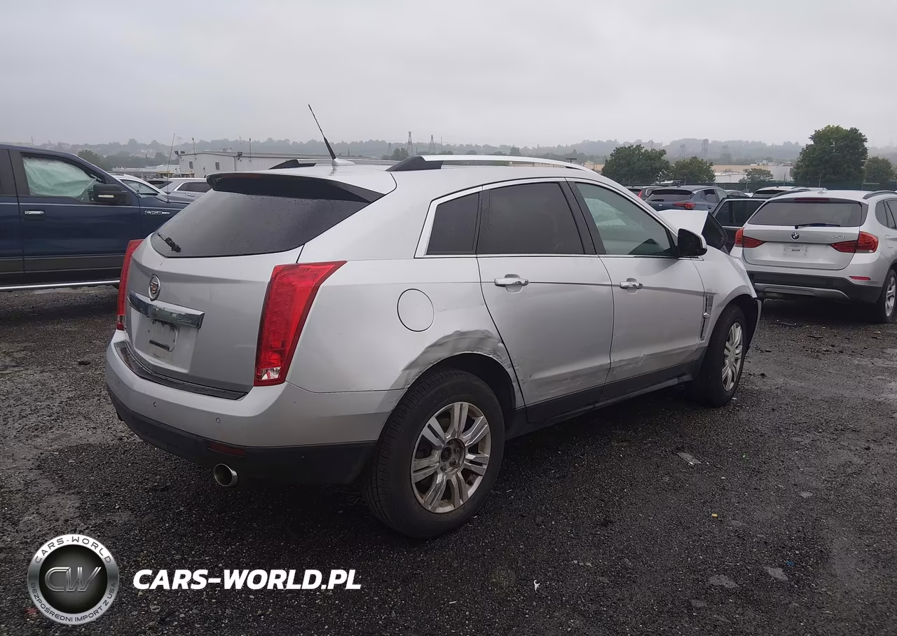 2011 Cadillac Srx Luxury Collection VIN:3GYFNDEY9BS678494 - 4