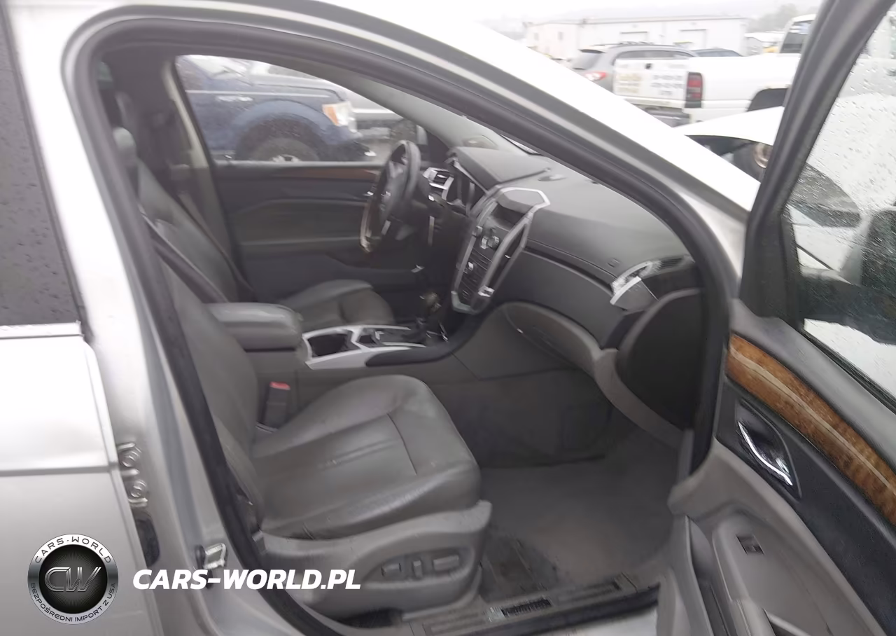 2011 Cadillac Srx Luxury Collection VIN:3GYFNDEY9BS678494 - 5