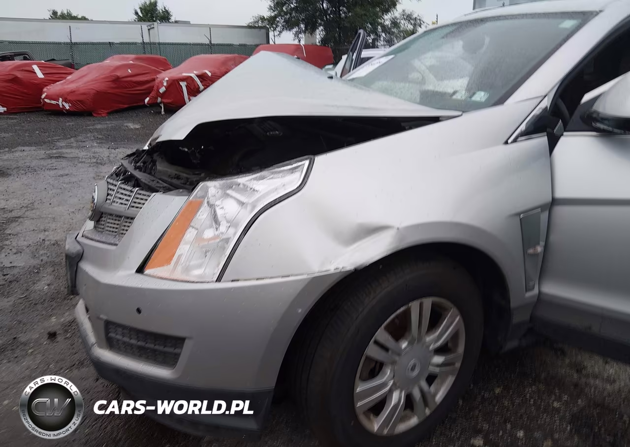 2011 Cadillac Srx Luxury Collection VIN:3GYFNDEY9BS678494 - 6