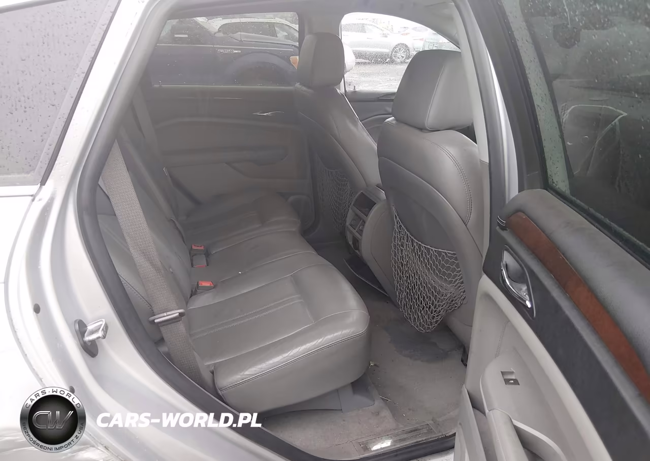 2011 Cadillac Srx Luxury Collection VIN:3GYFNDEY9BS678494 - 8