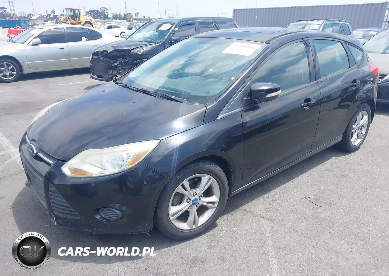 2013 Ford Focus Se VIN:1FADP3K27DL145978 - 2