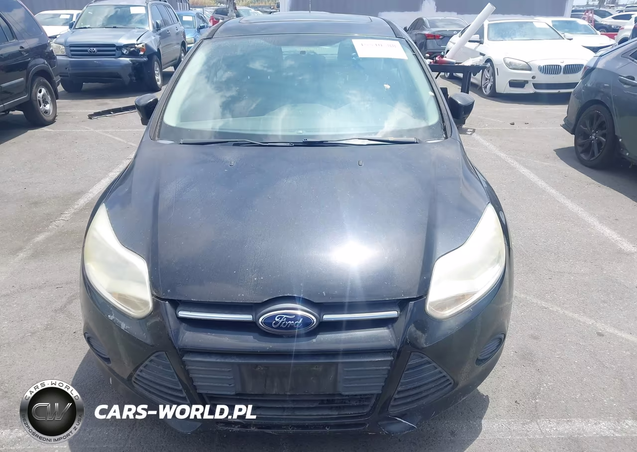 2013 Ford Focus Se VIN:1FADP3K27DL145978 - 6
