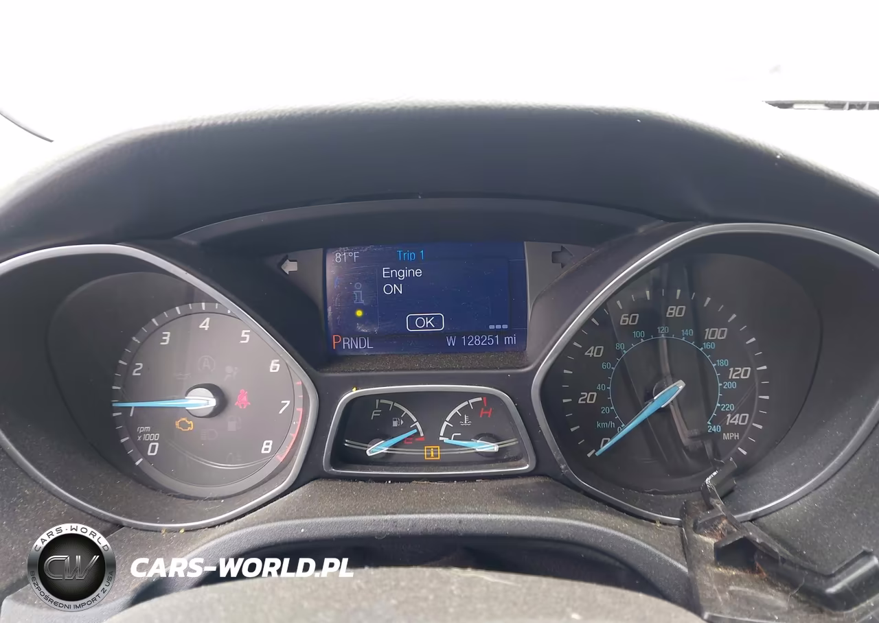 2013 Ford Focus Se VIN:1FADP3K27DL145978 - 7