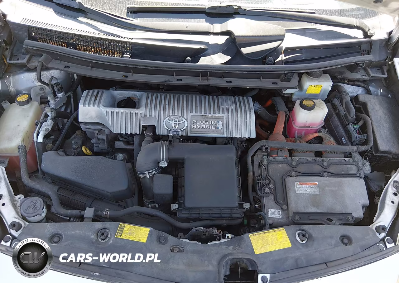 2012 Toyota Prius Plug-In Advanced VIN:JTDKN3DPXC3001310 - 10