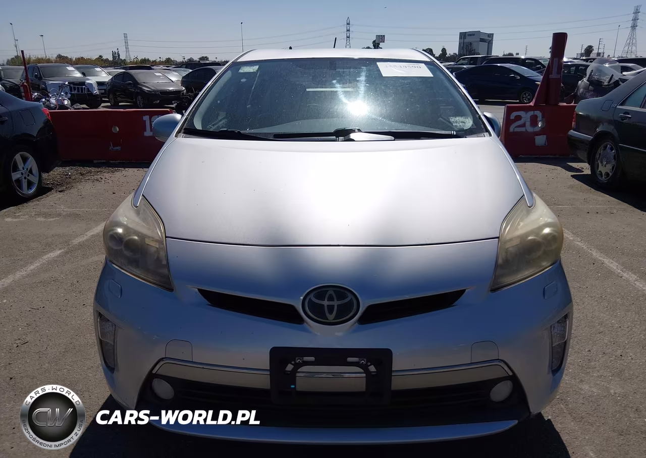 2012 Toyota Prius Plug-In Advanced VIN:JTDKN3DPXC3001310 - 12