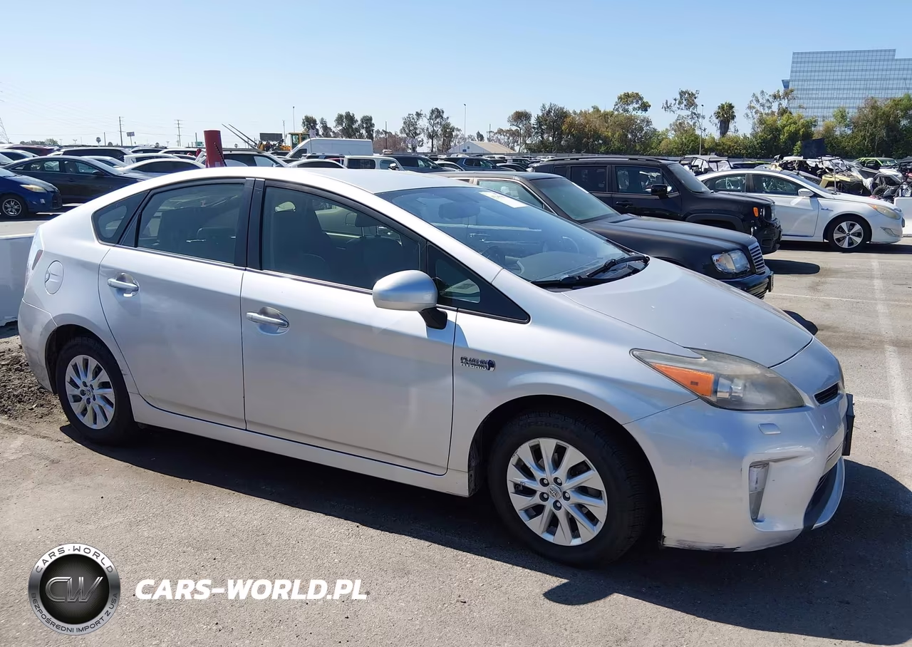 2012 Toyota Prius Plug-In Advanced VIN:JTDKN3DPXC3001310 - 13