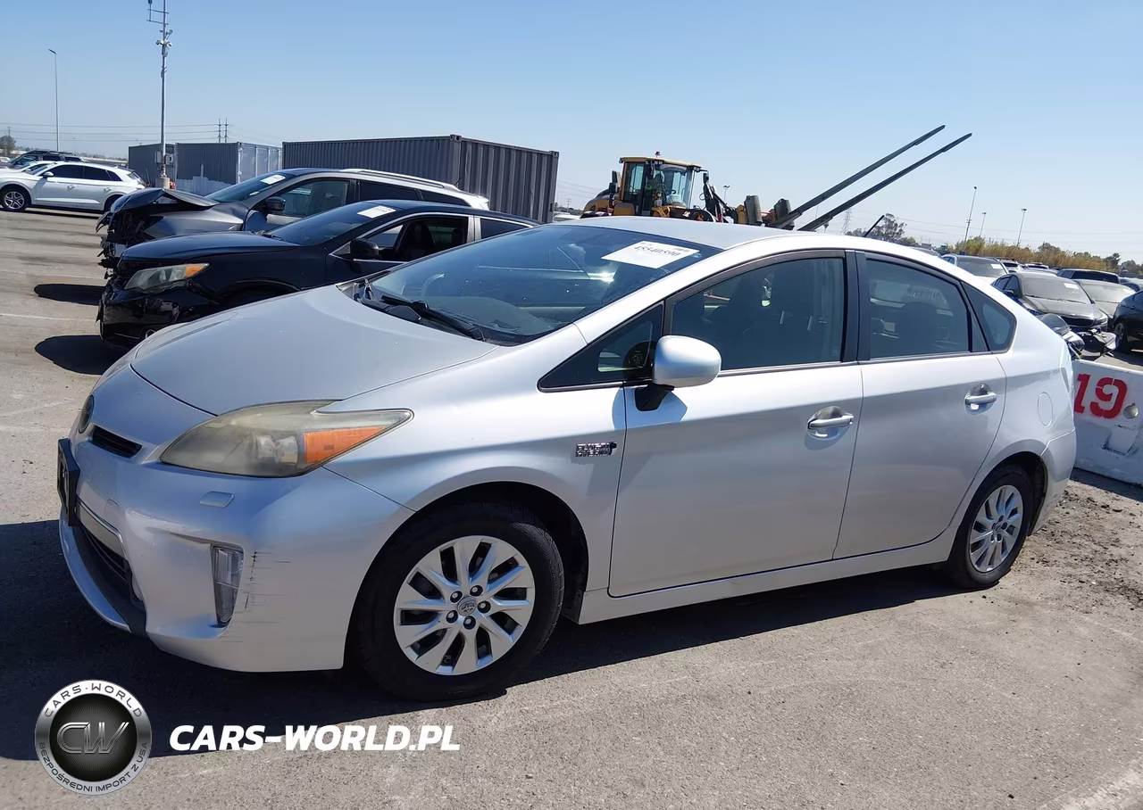 2012 Toyota Prius Plug-In Advanced VIN:JTDKN3DPXC3001310 - 14