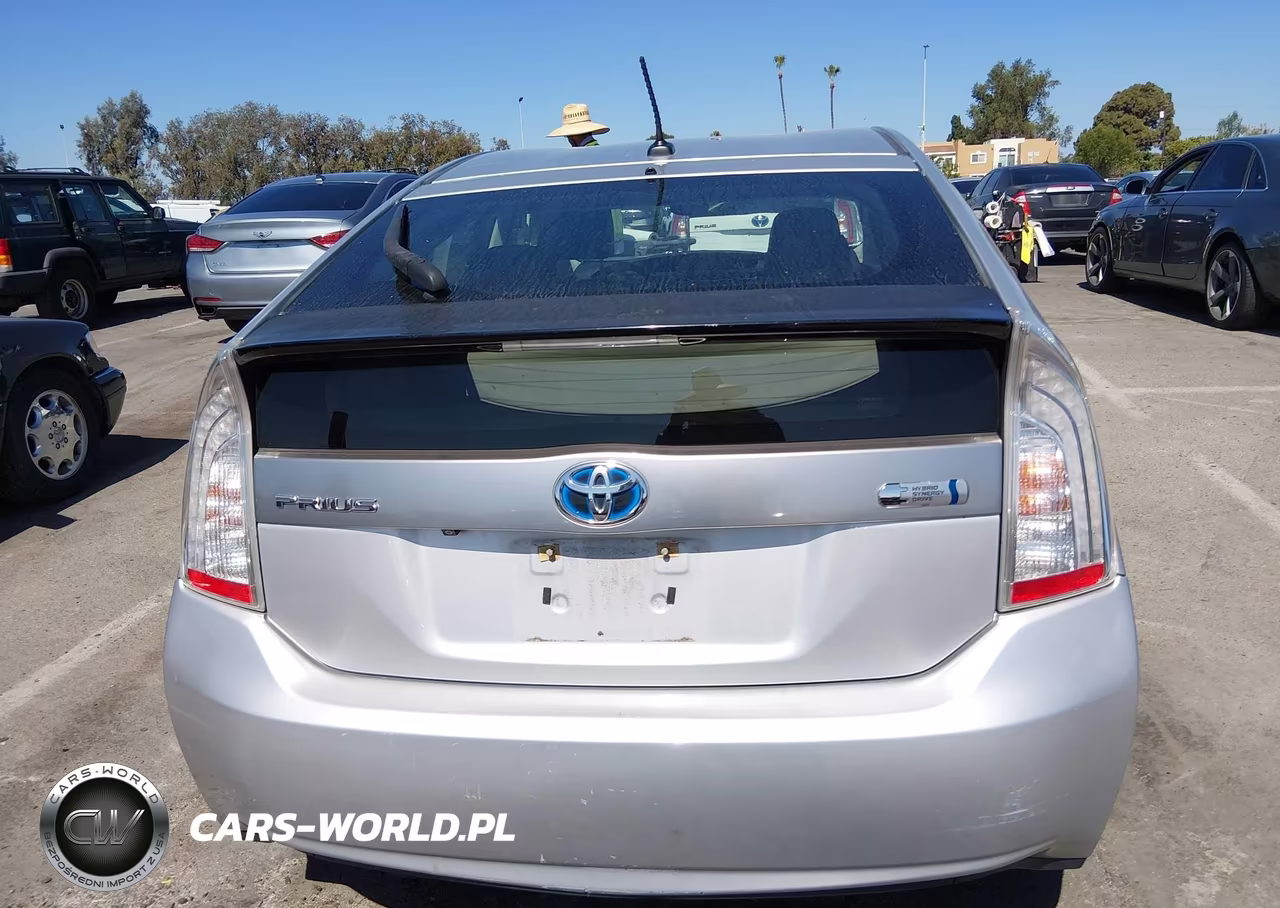 2012 Toyota Prius Plug-In Advanced VIN:JTDKN3DPXC3001310 - 16