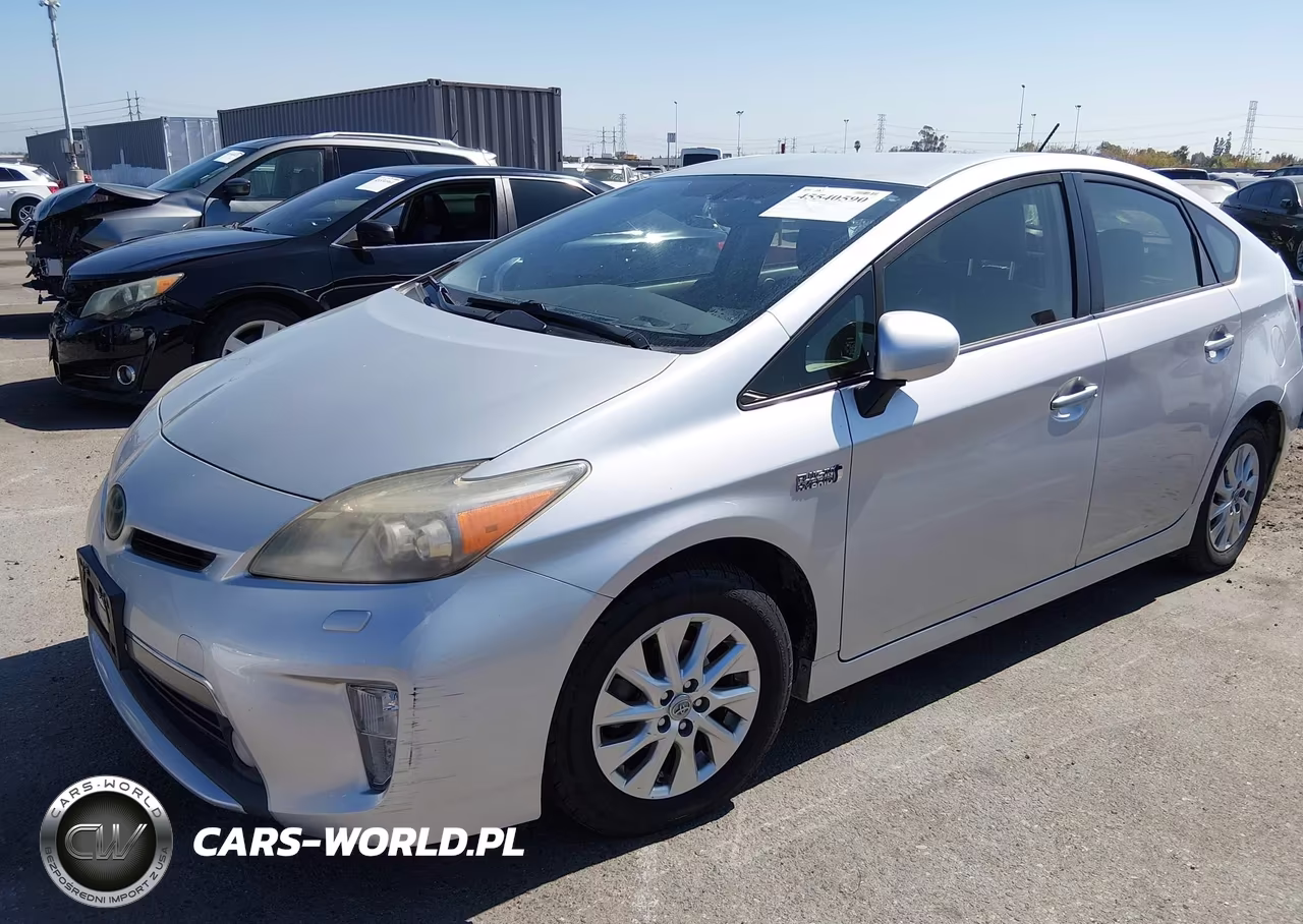 2012 Toyota Prius Plug-In Advanced VIN:JTDKN3DPXC3001310 - 2