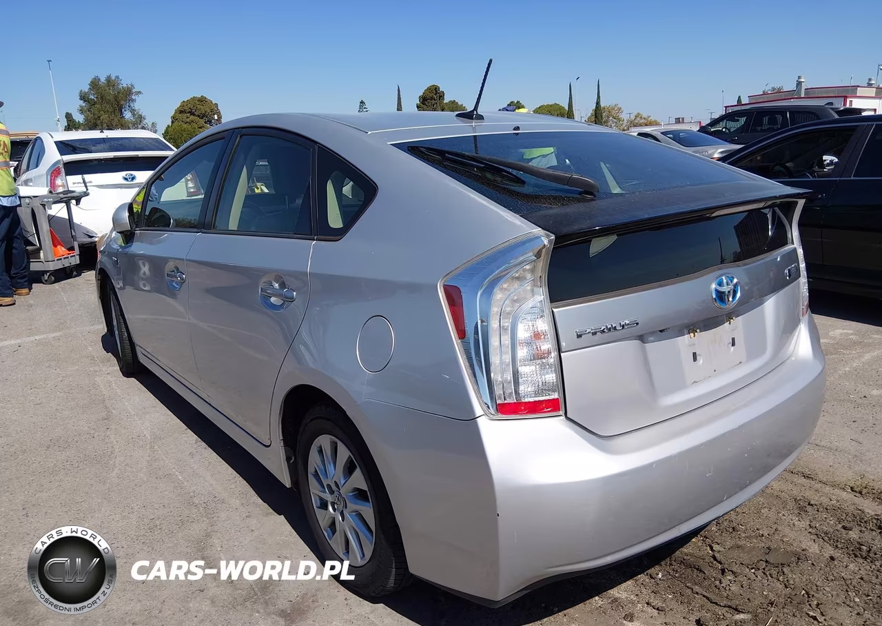 2012 Toyota Prius Plug-In Advanced VIN:JTDKN3DPXC3001310 - 3