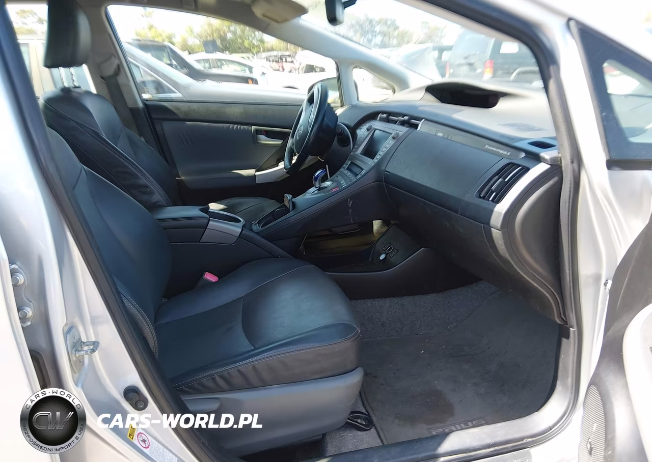 2012 Toyota Prius Plug-In Advanced VIN:JTDKN3DPXC3001310 - 5