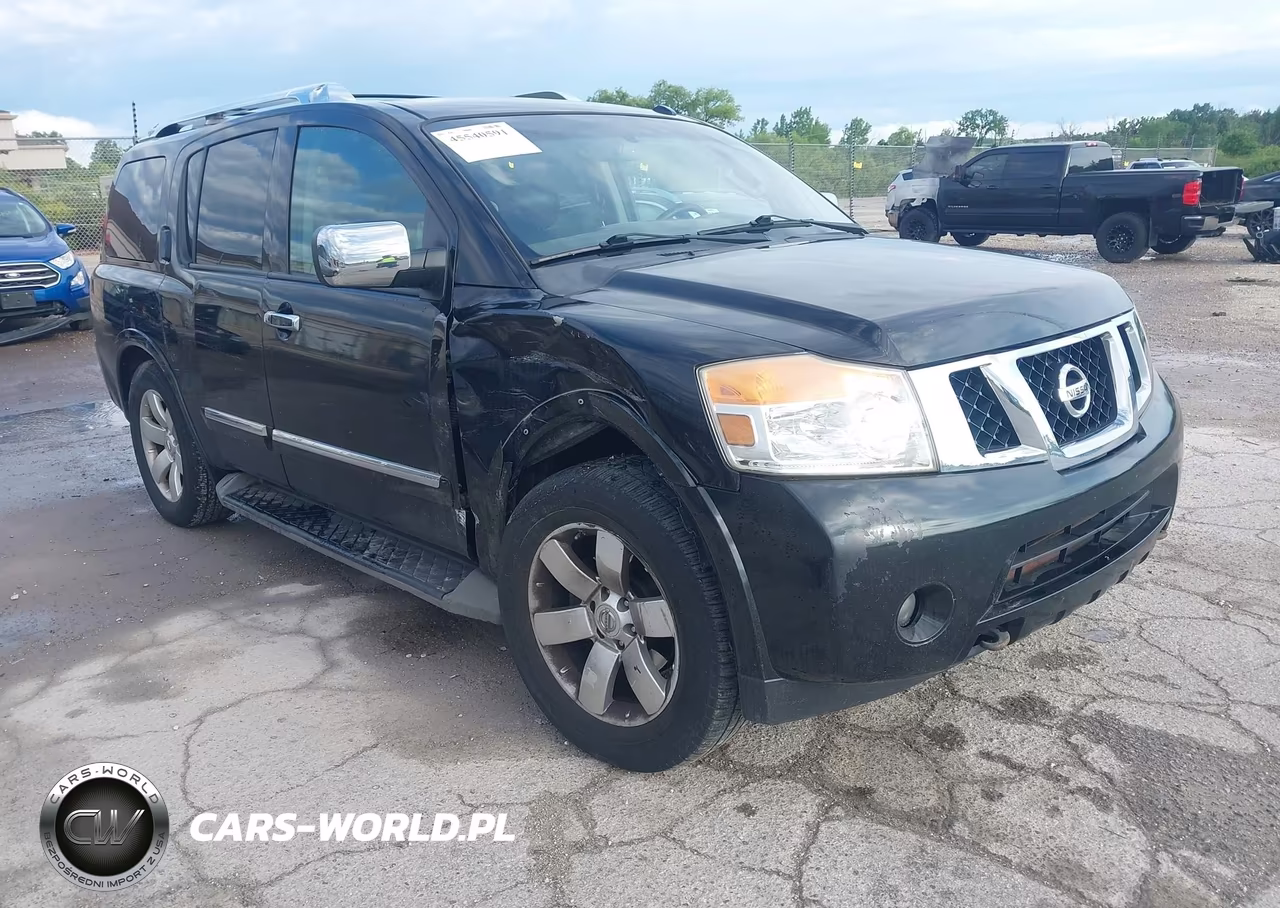 2013 Nissan Armada Sl