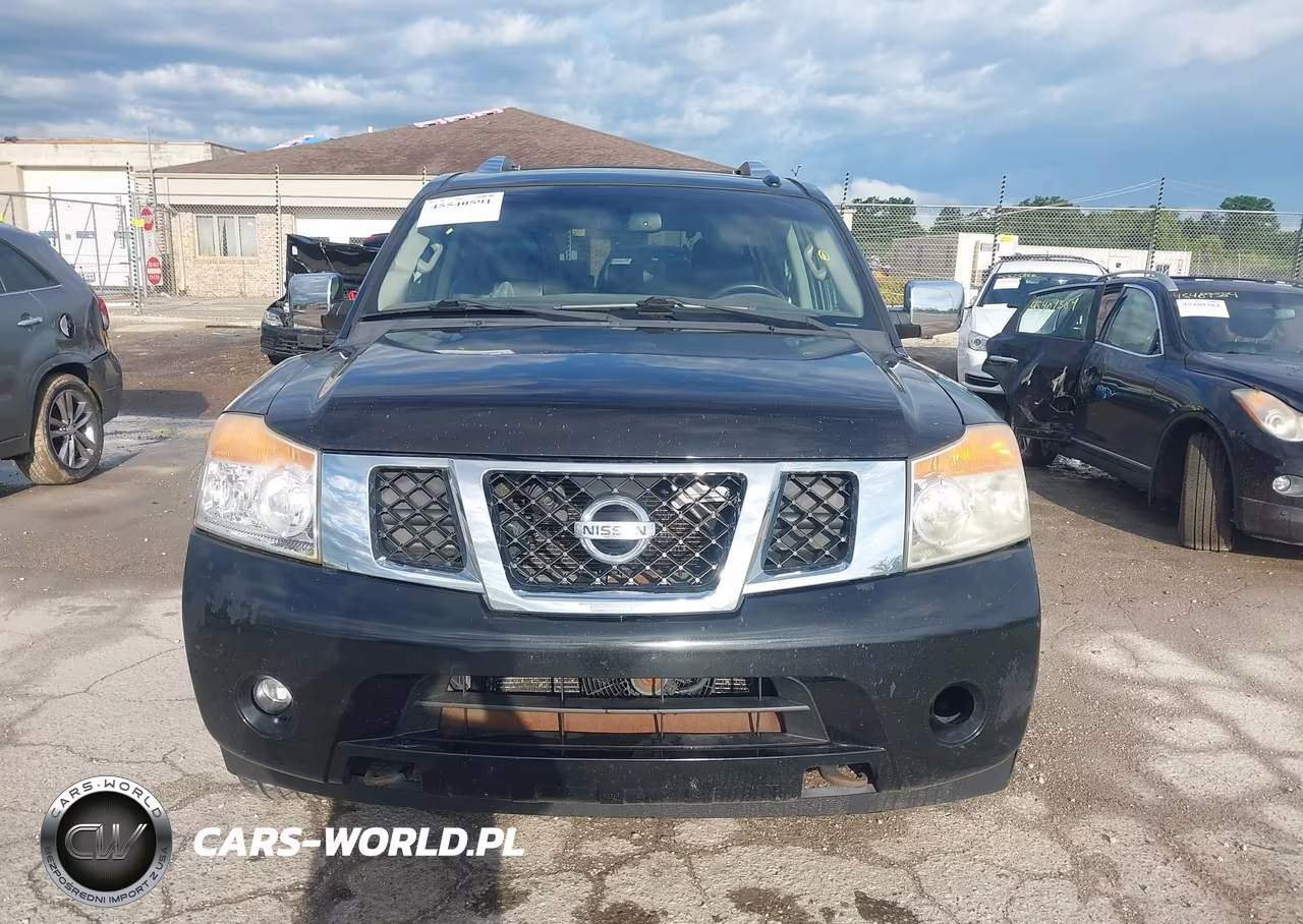 2013 Nissan Armada Sl VIN:5N1BA0ND6DN615495 - 12