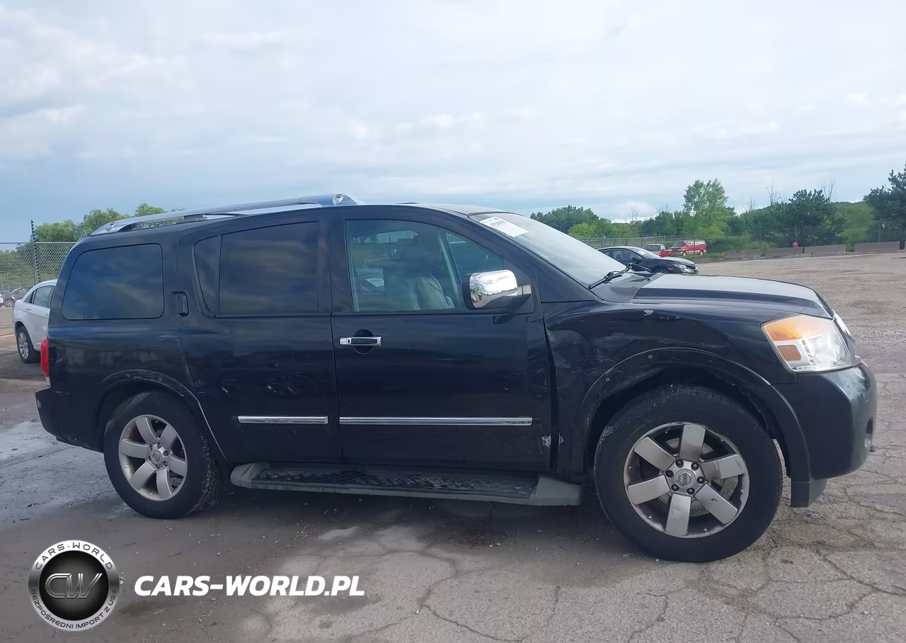 2013 Nissan Armada Sl VIN:5N1BA0ND6DN615495 - 13