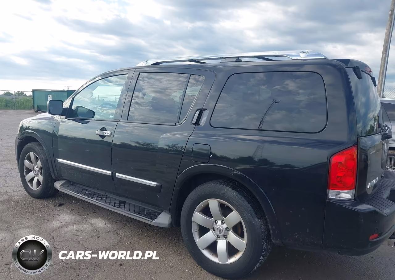 2013 Nissan Armada Sl VIN:5N1BA0ND6DN615495 - 14