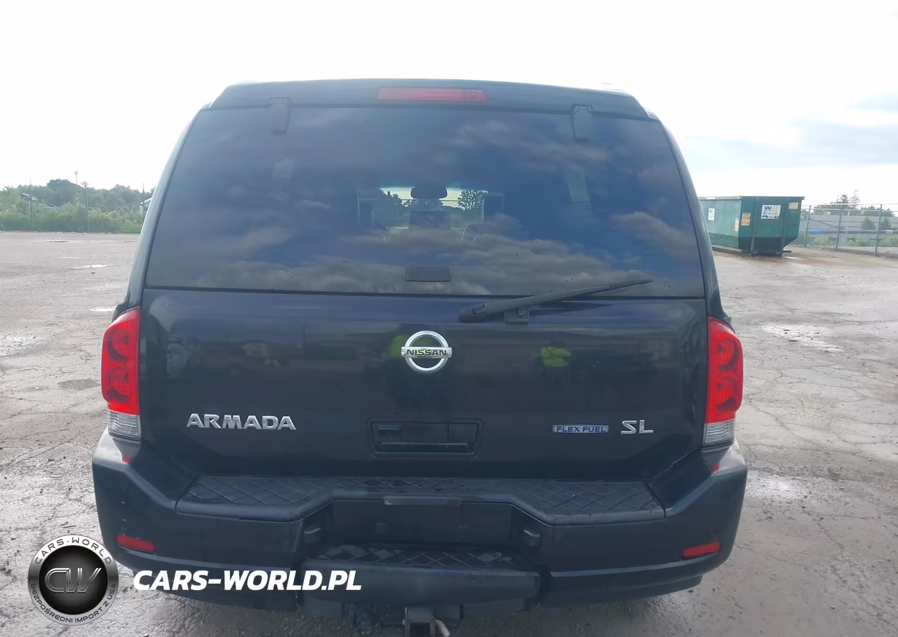 2013 Nissan Armada Sl VIN:5N1BA0ND6DN615495 - 16