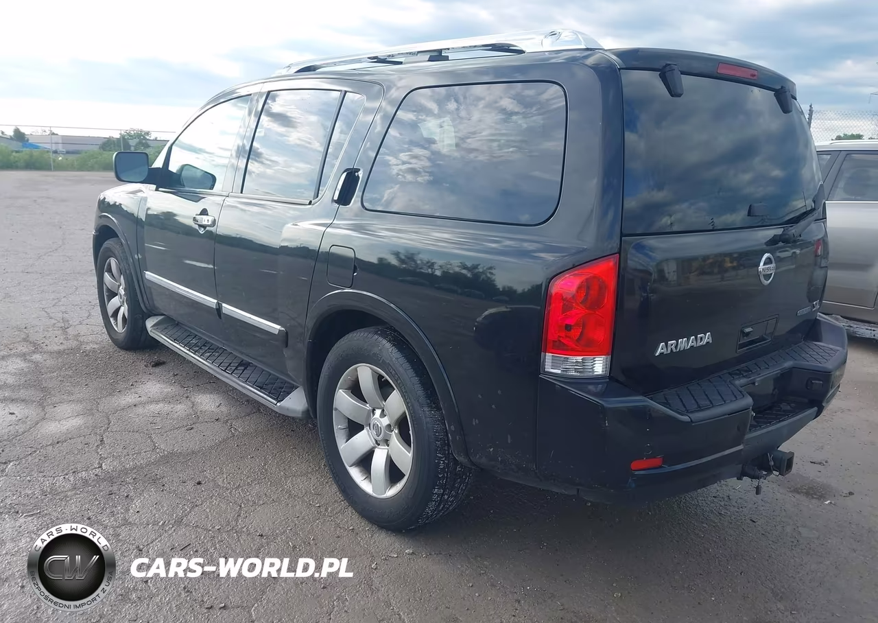 2013 Nissan Armada Sl VIN:5N1BA0ND6DN615495 - 3
