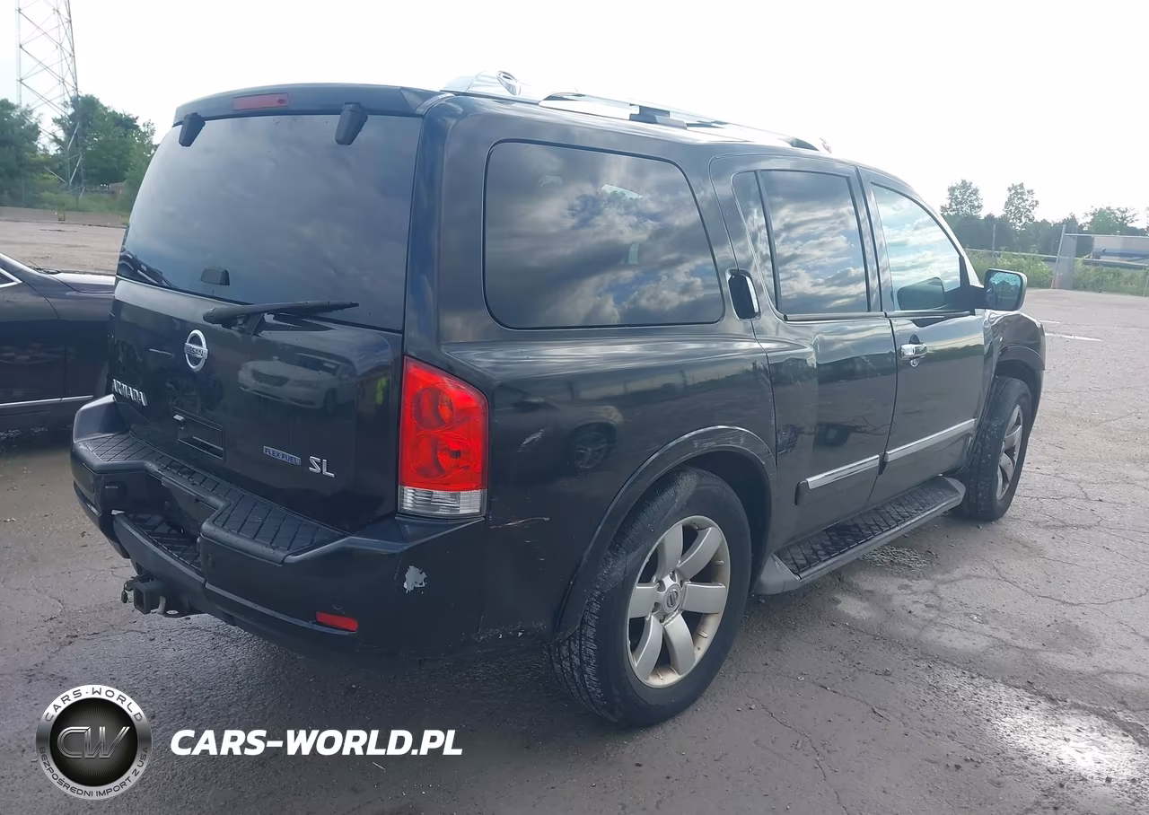 2013 Nissan Armada Sl VIN:5N1BA0ND6DN615495 - 4