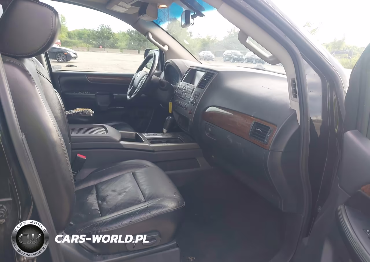 2013 Nissan Armada Sl VIN:5N1BA0ND6DN615495 - 5