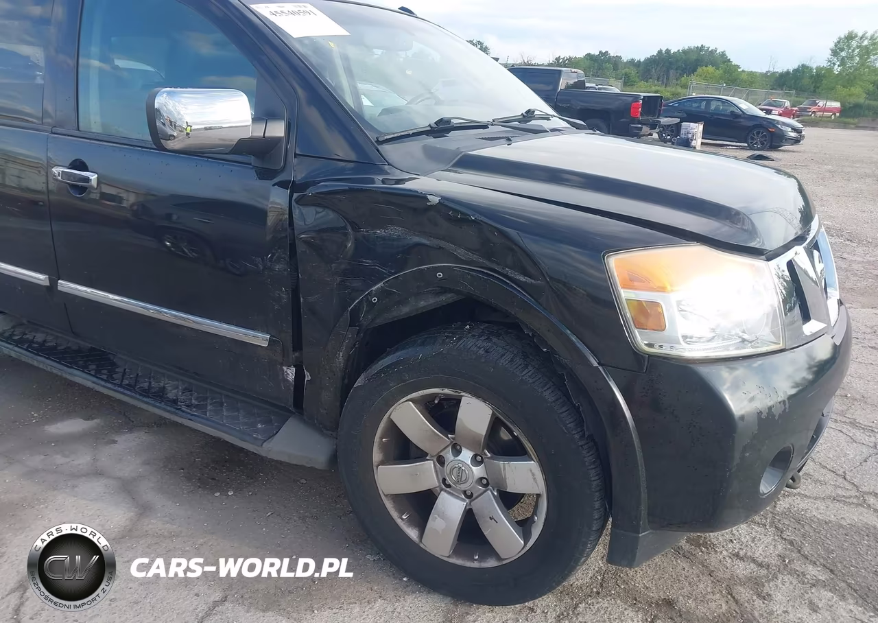 2013 Nissan Armada Sl VIN:5N1BA0ND6DN615495 - 6