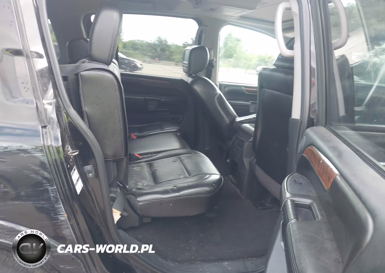 2013 Nissan Armada Sl VIN:5N1BA0ND6DN615495 - 8