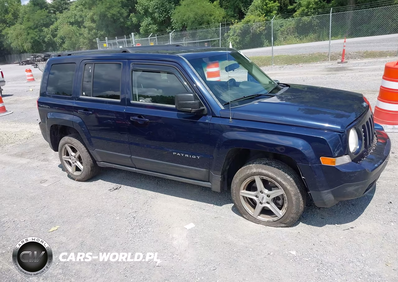 2014 Jeep Patriot Sport – zdjęcie 1 z 16