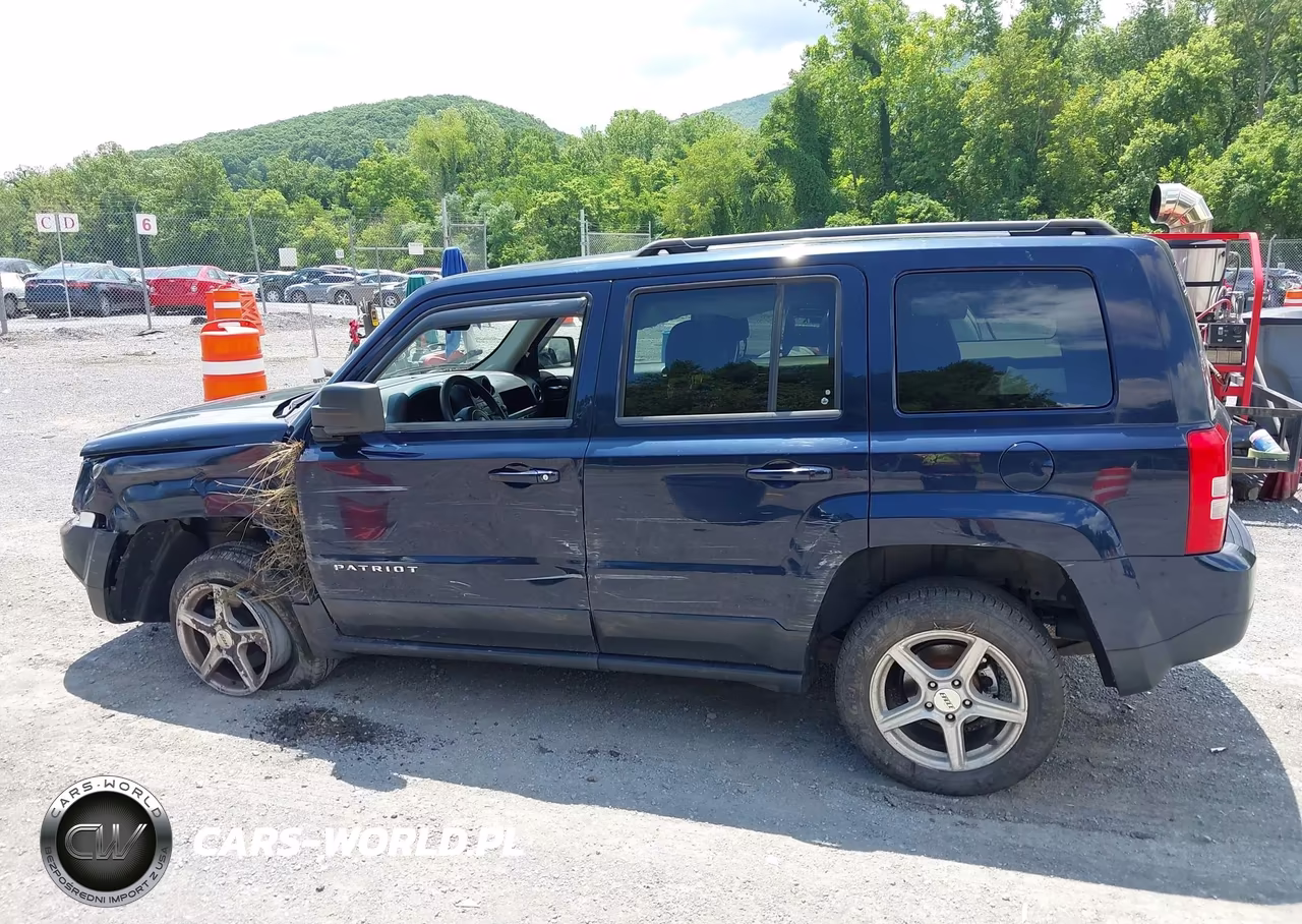 2014 Jeep Patriot Sport VIN:1C4NJRBB0ED591369 - 14