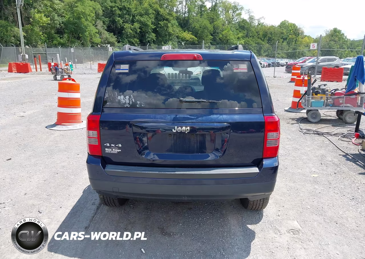 2014 Jeep Patriot Sport VIN:1C4NJRBB0ED591369 - 16