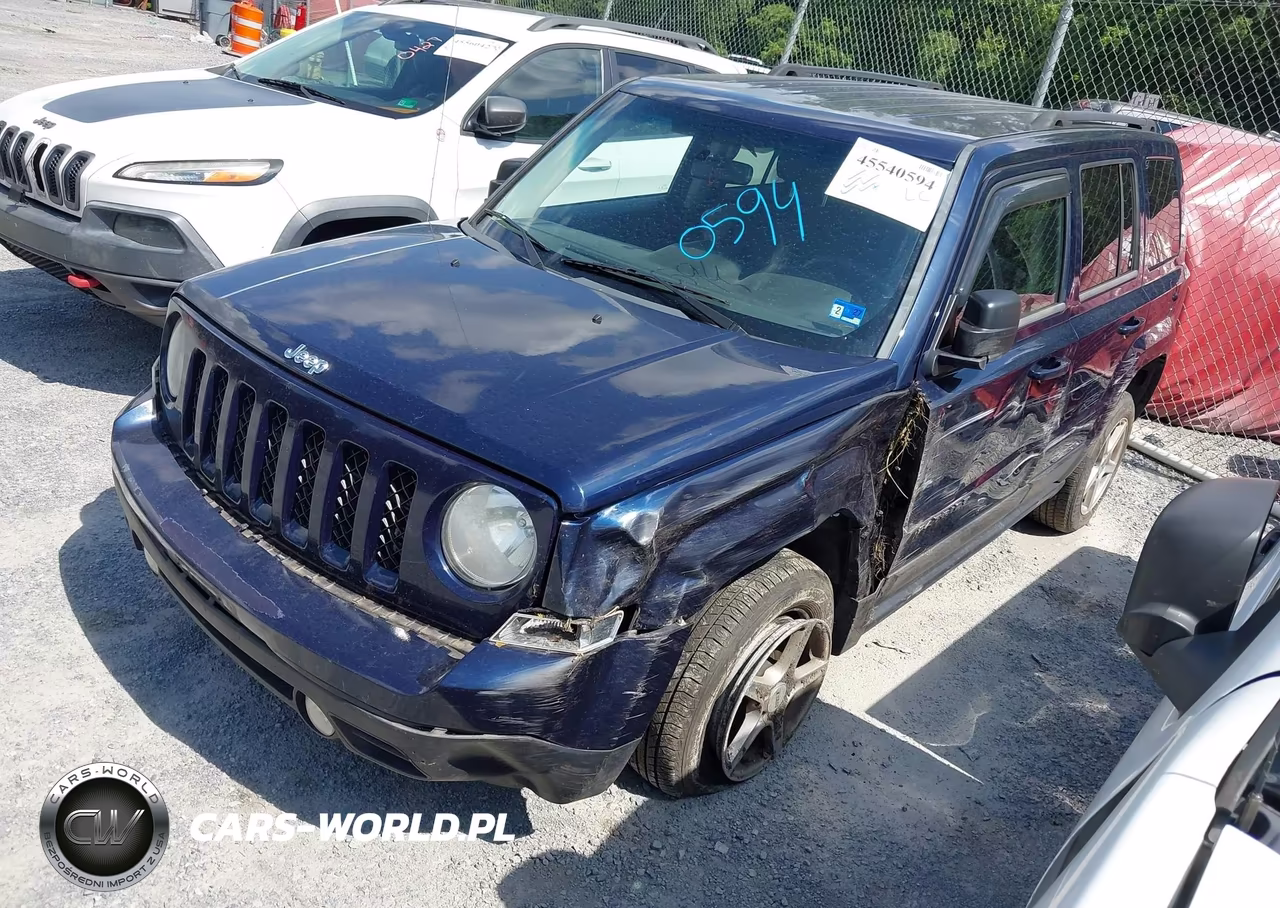 2014 Jeep Patriot Sport VIN:1C4NJRBB0ED591369 - 2