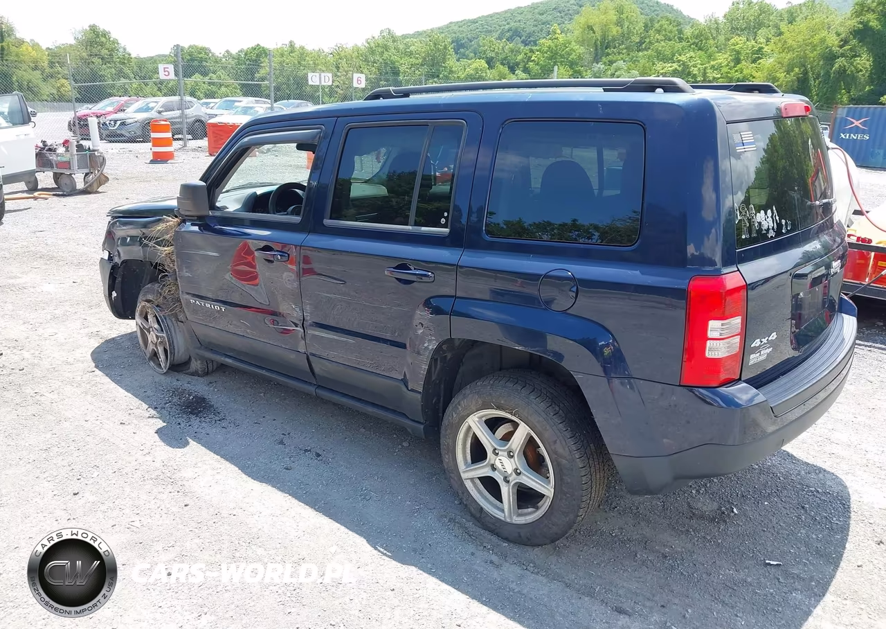 2014 Jeep Patriot Sport VIN:1C4NJRBB0ED591369 - 3