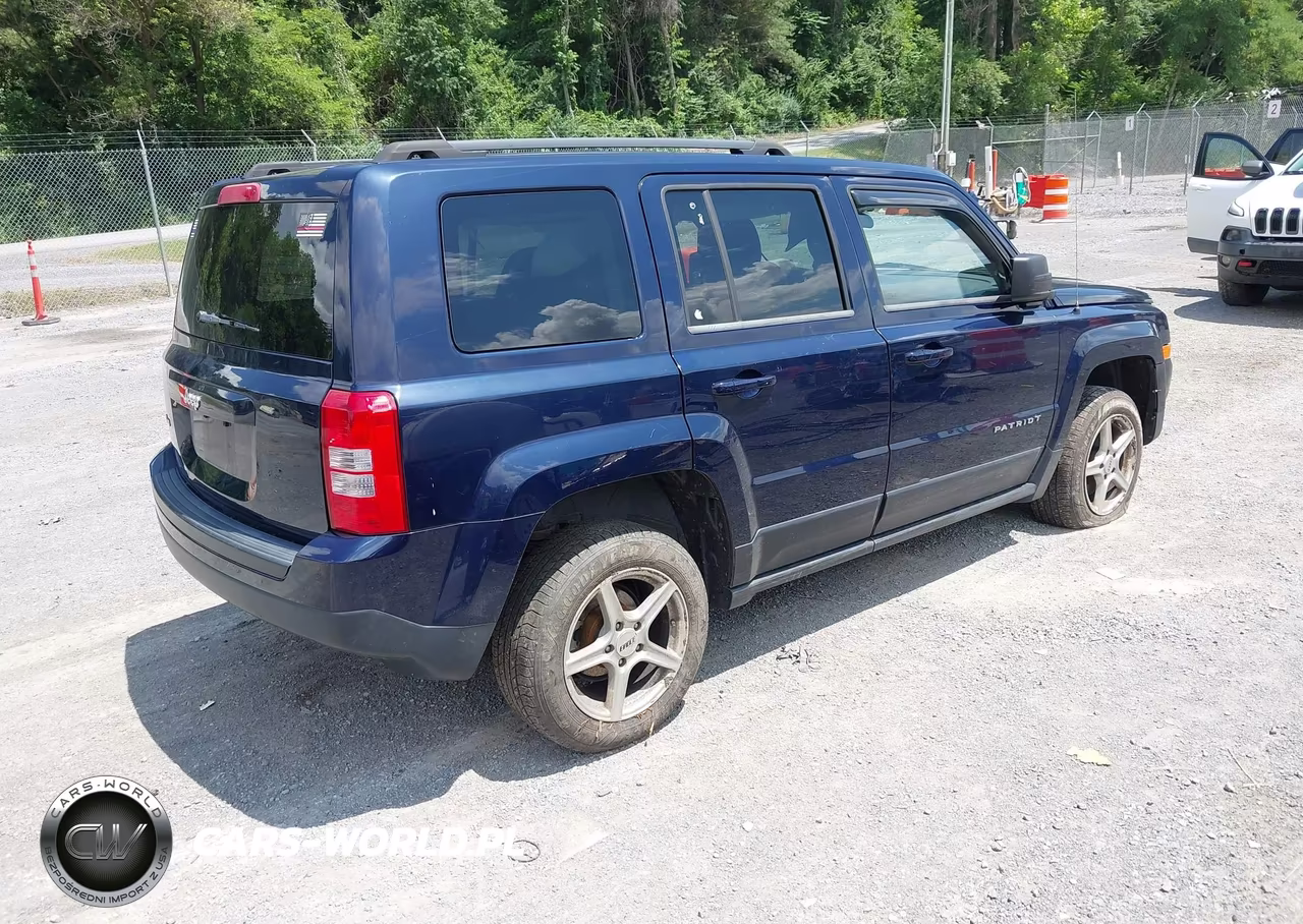 2014 Jeep Patriot Sport VIN:1C4NJRBB0ED591369 - 4