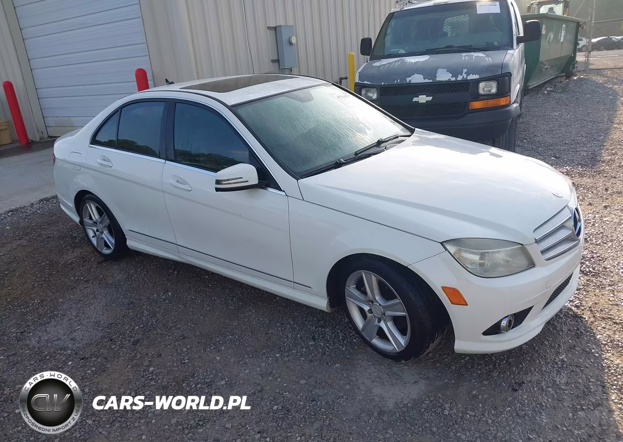 2010 Mercedes-Benz C 300 Luxury-Sport