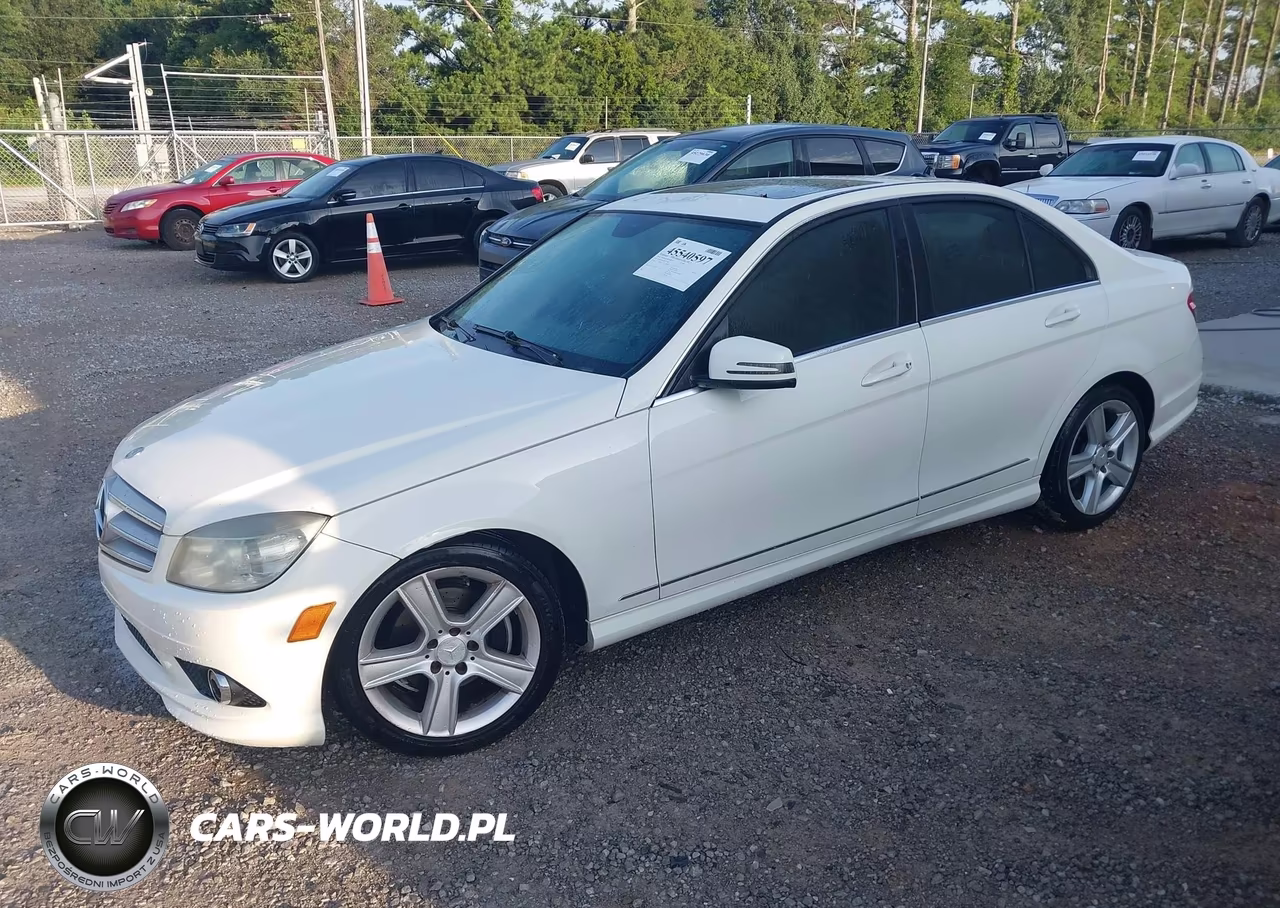 2010 Mercedes-Benz C 300 Luxury-Sport VIN:WDDGF5EB3AR121967 - 2